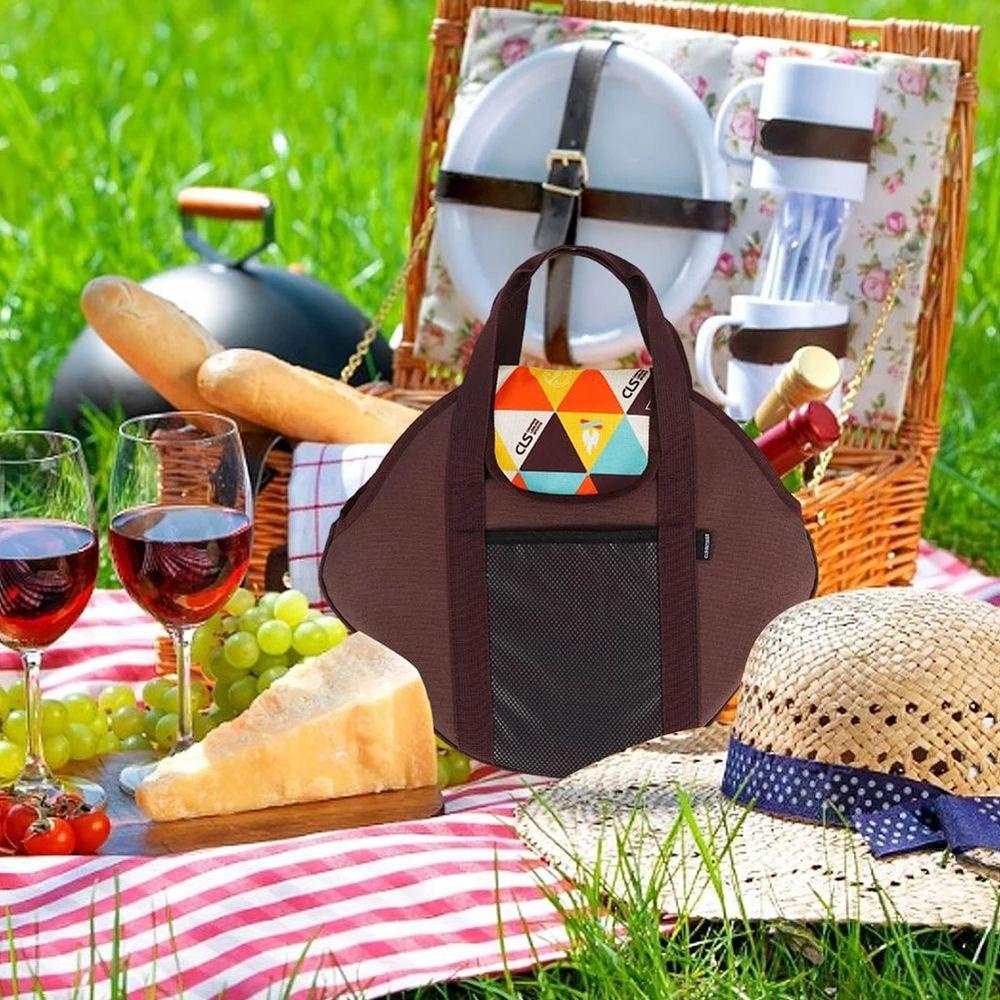 Túi Đựng Nồi / Chảo Nướng BBQ Dung Tích Lớn REBUY1