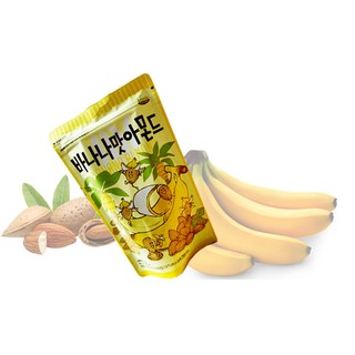 Hạnh nhân tẩm vị Hàn Quốc