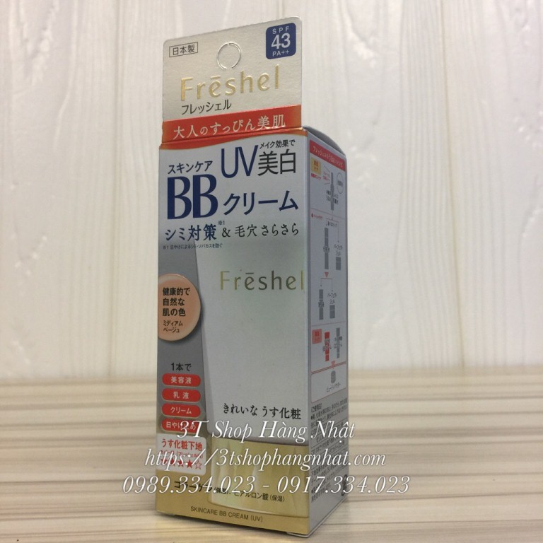 Kem nền BB Cream Kanebo Freshel UV