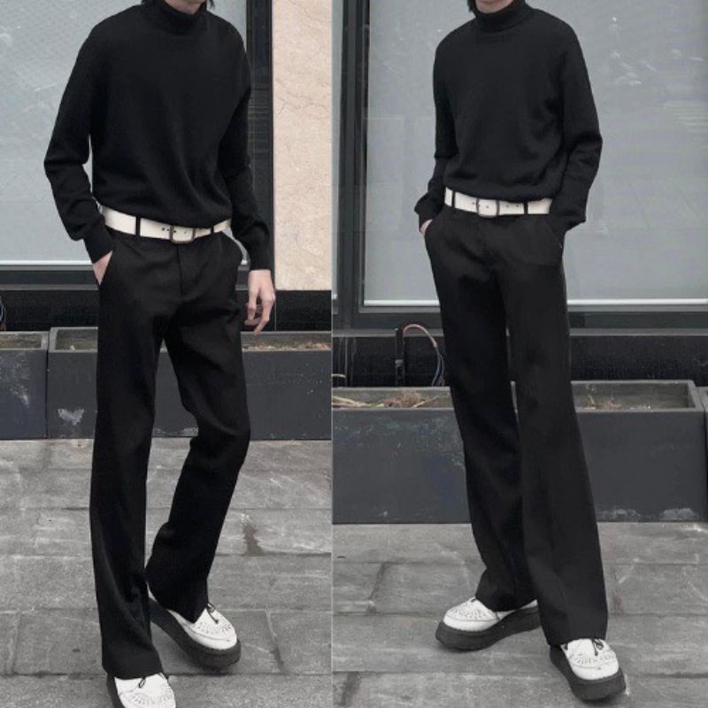 Quần Tây Nam Vitex Ống Hơi Loe Hàng Thiết Kế Siêu Hot