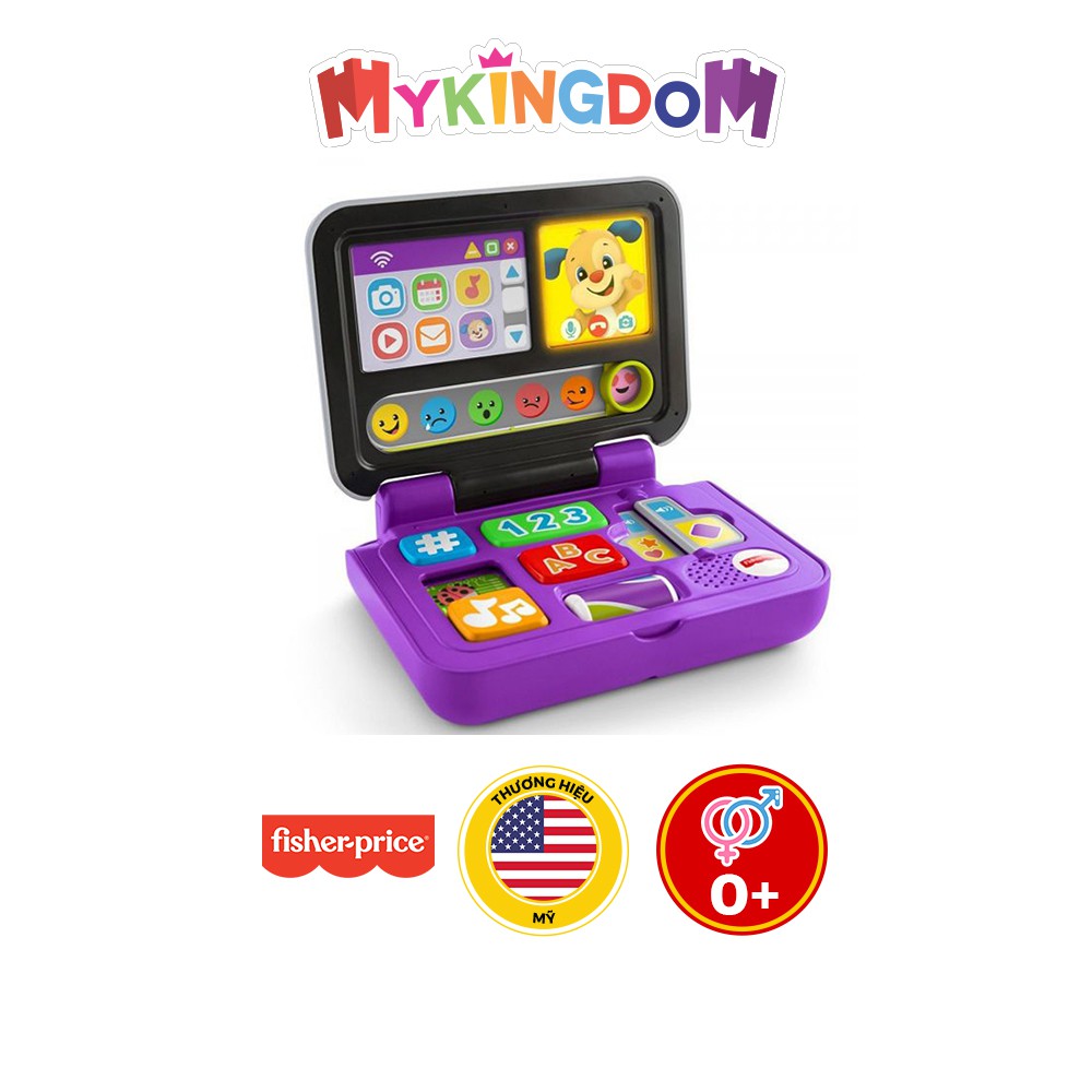 Máy tính tí hon thông minh FISHER PRICE FNT20