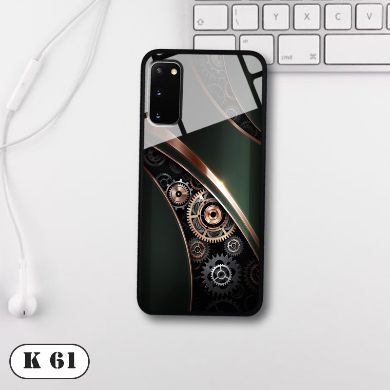 Ốp lưng kính 3D cho Samsung Galaxy S20-S20 5G