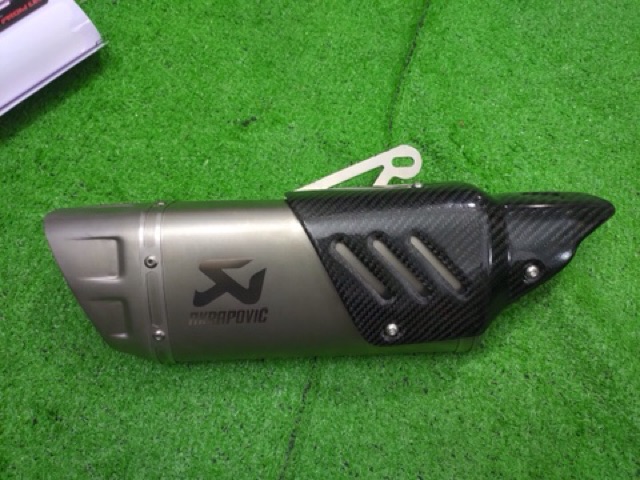 Pô AKRAPOVIC Cho xe PKN va PKL( hàng đẹp) new 100%