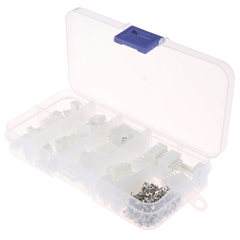 1 Hộp Đầu Nối Dây Điện Jst-Xh 2 / 3 / 4 / 5pin Xh2.54Mm