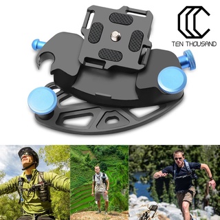 Tmóc kẹp dây đeo vai thao tác nhanh cho máy ảnh dslr