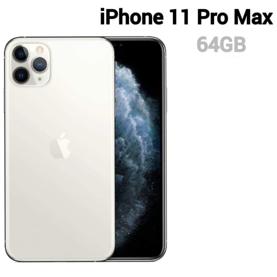 Điện thoại Apple iPhone 11 Pro Max bản 64GB + ốp lưng bảo vệ - Hàng mới 100% chưa kích hoạt