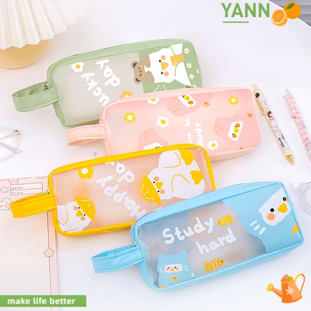 Túi Đựng Bút Hoạt Hình Sức Chứa Lớn 1 Ngăn Tiện Lợi