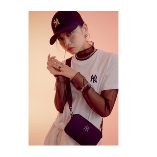 Túi đeo chéo đen MLB Ripstop New York Yankees mẫu mới size nhỏ
