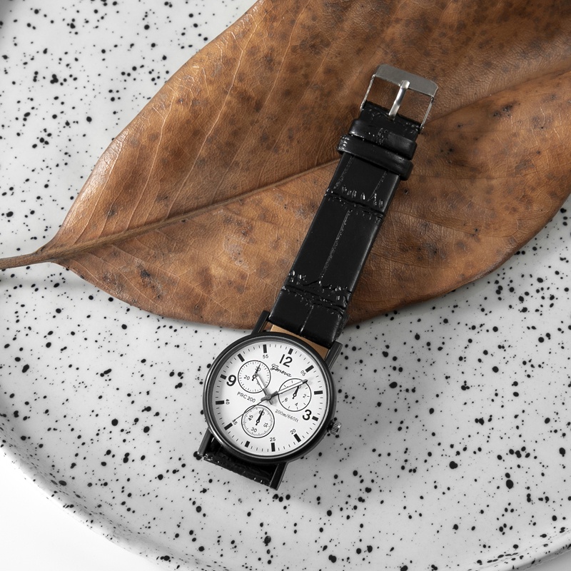 Đồng hồ nam thông thường Đồng hồ kim loại đồng hồ nam Quartz