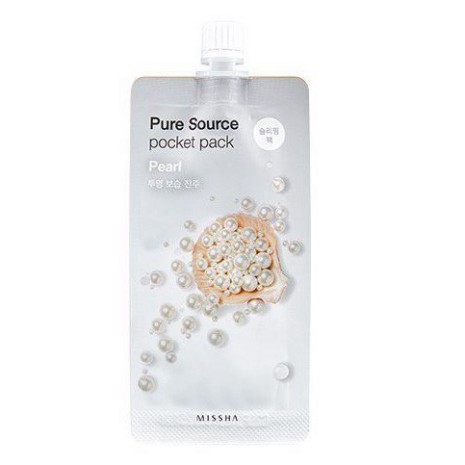 Mặt Nạ Ngủ Missha Pure Source Pocket Pack - Sleeping Pack 10ml