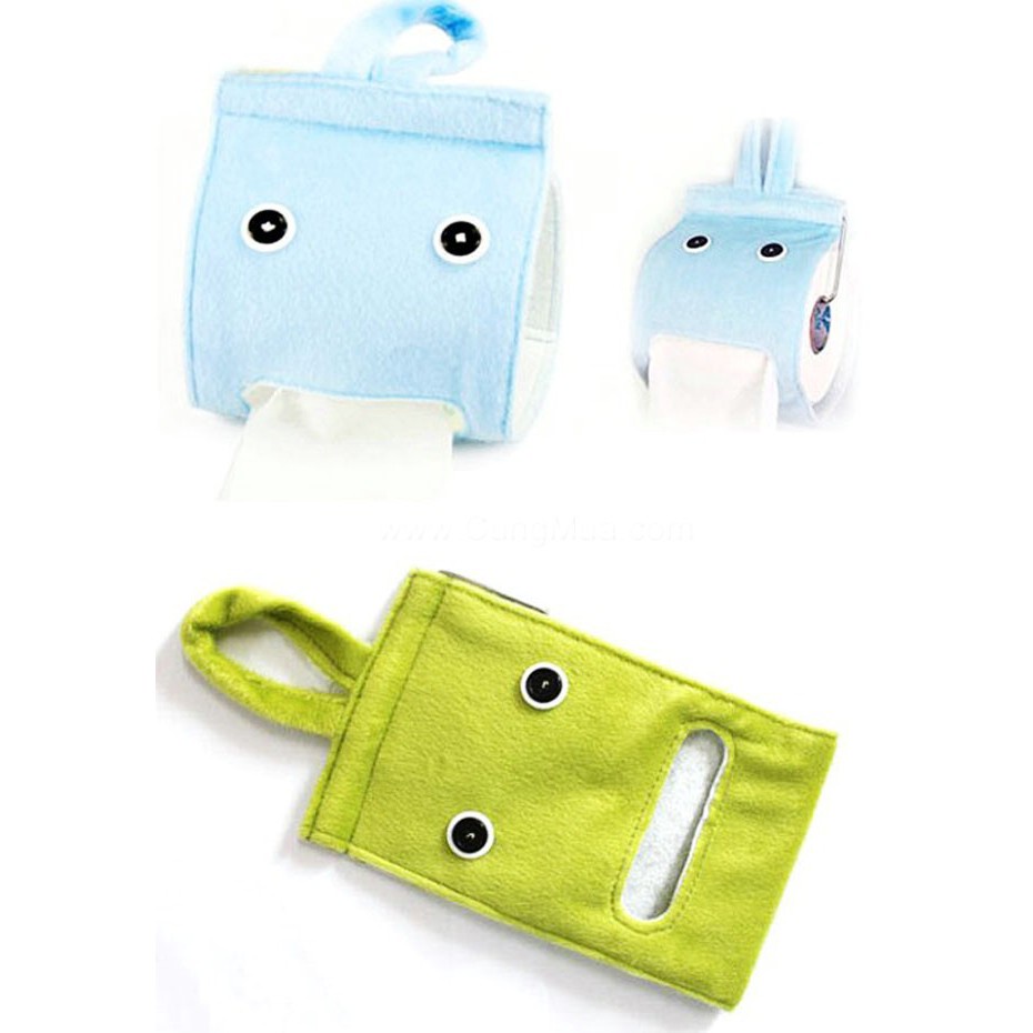 Hộp Đựng Giấy Vệ Sinh Hình Thú Dễ Thương