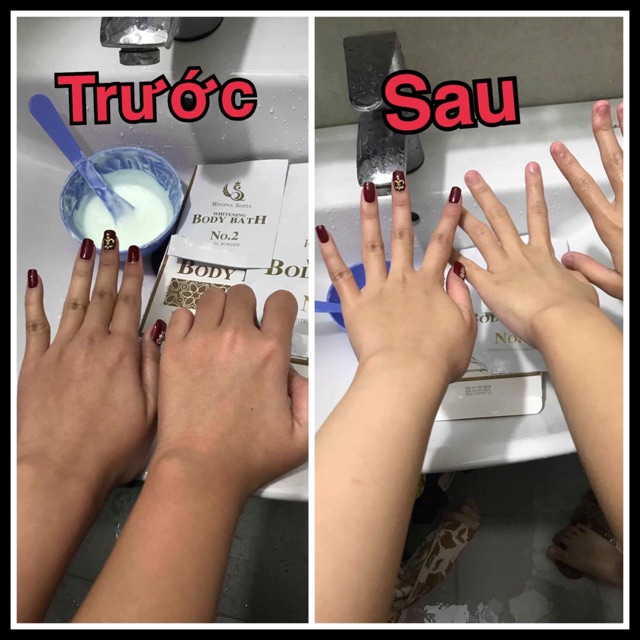 SÉT TẮM TRẮNG DA