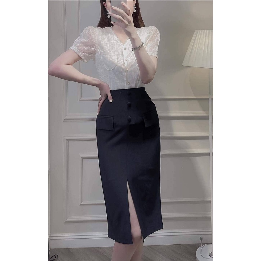 ÁO TƠ ÉP VIỀN NGỌC by Mullet