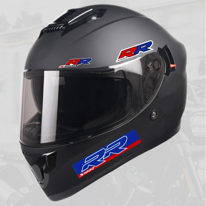 1 Miếng Dán Phản Quang Chống Thấm Nước Trang Trí Xe Mô Tô BMW S1000RR