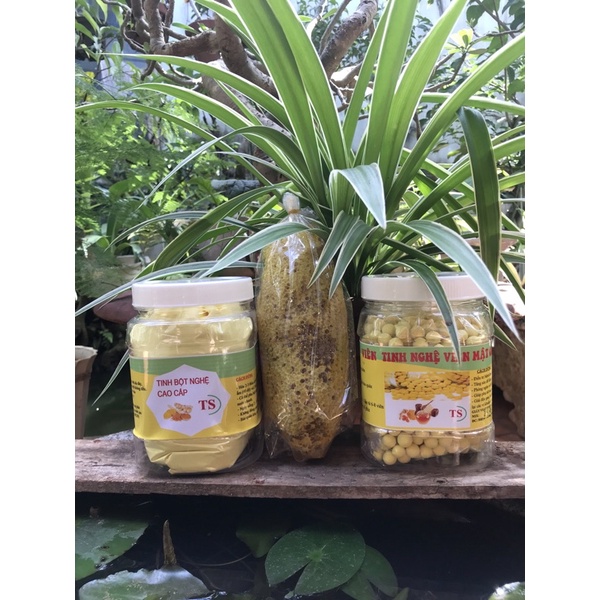 Tinh bột nghệ Đăk Lăk nhà làm