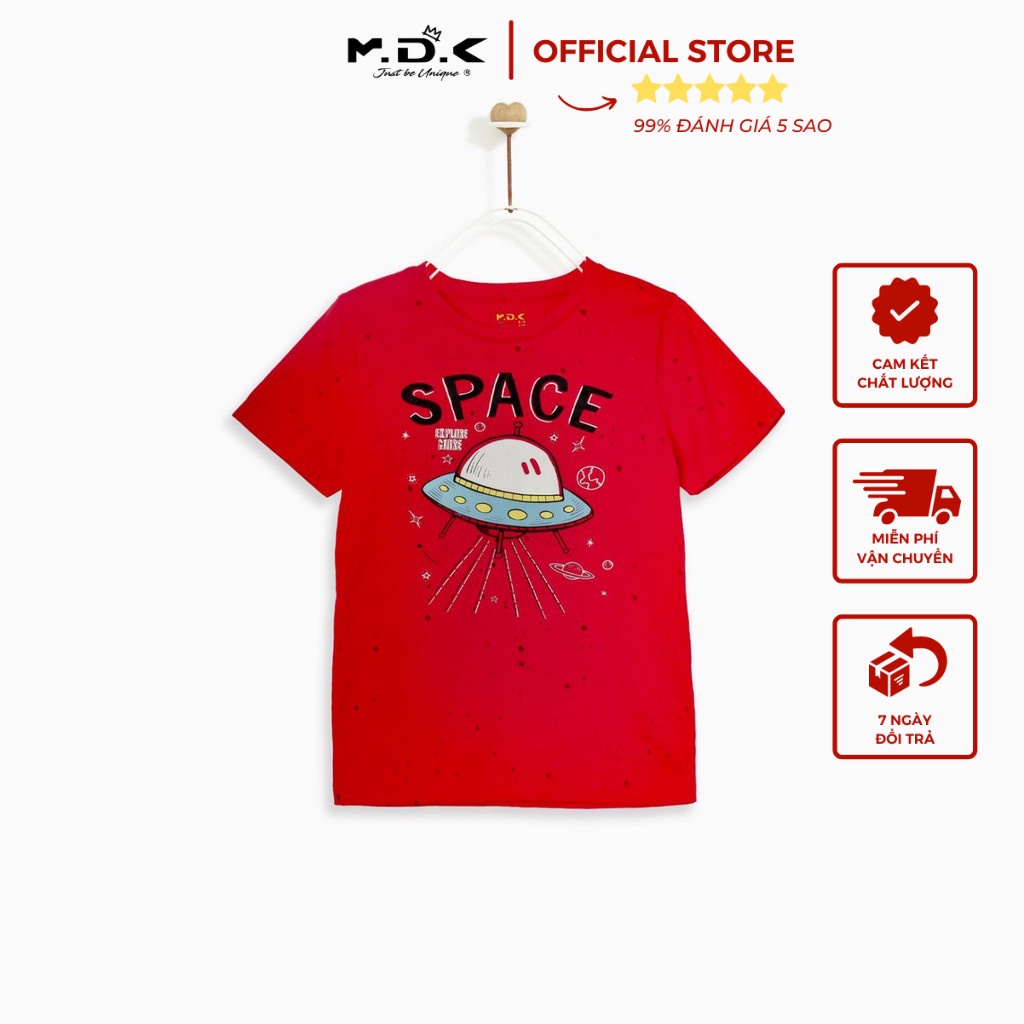 Áo bé trai Summer Space M.D.K - cá tính, năng động