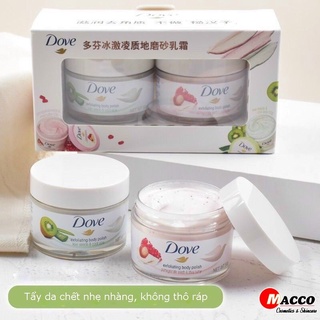 kem tẩy da chết dove