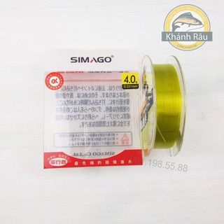 Cước xịn SIMAGO 100m trà xanh