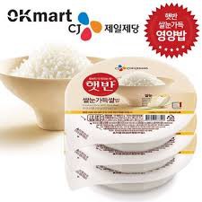 Cơm trắng ăn liền CJ Cheiljedang 210g*3 | BigBuy360 - bigbuy360.vn