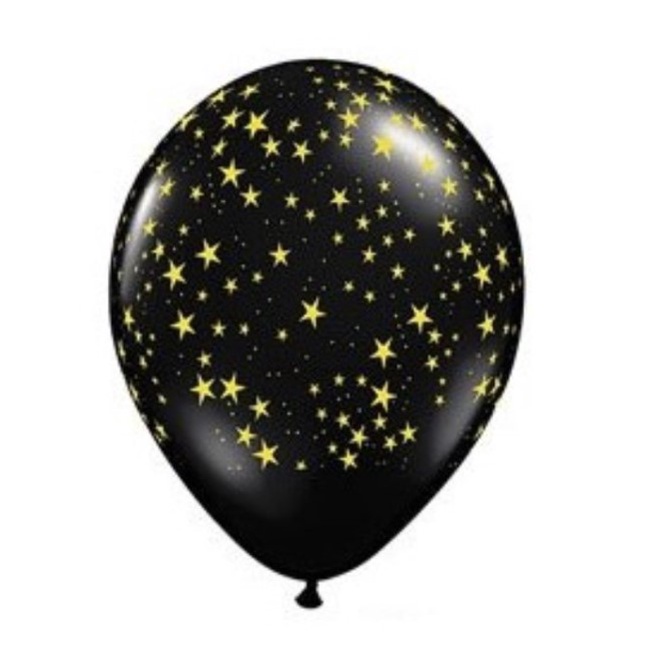 Bong Bóng Tròn Trong Suốt , In Happy Birthday Ngôi Sao Chấm Bi , Bong bóng Trang trí Sinh Nhật Tiệc Cướ Sự Kiện Ngày Lễ