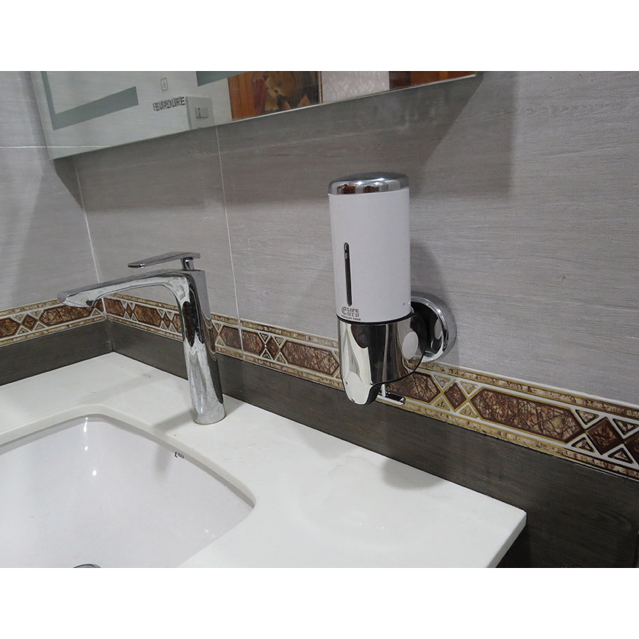 Bình xịt nước rửa tay Inox treo tường Eurolife EL-BX21