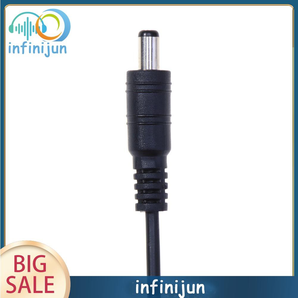 Cáp Chuyển Đổi Đầu Usb Sang 5.5x2.1mm 5v Dc X50Cm / 19.7in