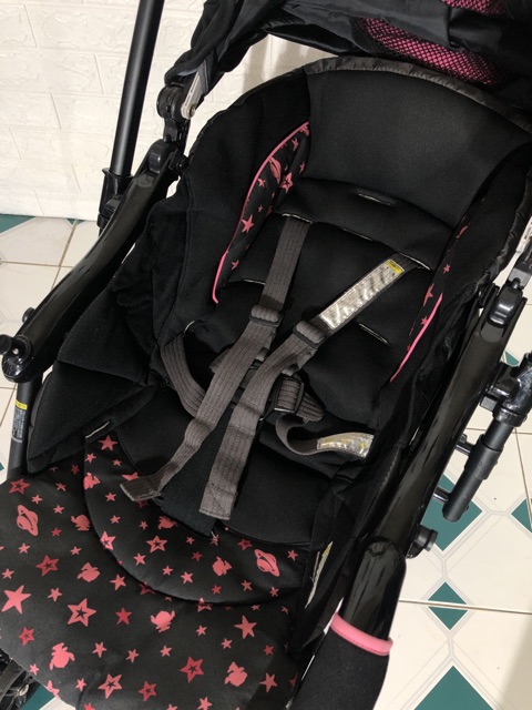 Xe đẩy Combi 2 chiều