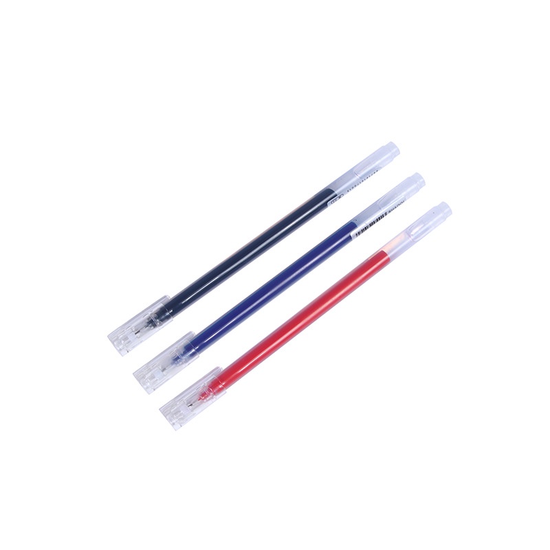 Bút Bi Nước Ngòi 0.5mm Bằng Gel Carbon Mượt Mà Sức Chứa Lớn