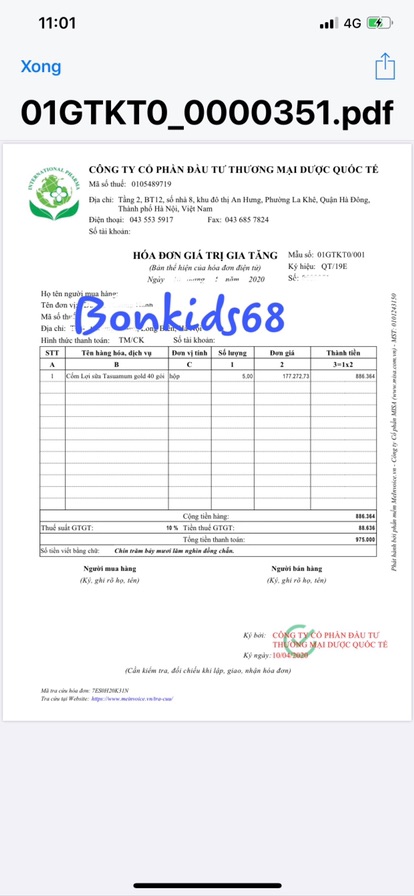 Cốm lợi sữa Tasuamum gold 40 gói | BigBuy360 - bigbuy360.vn