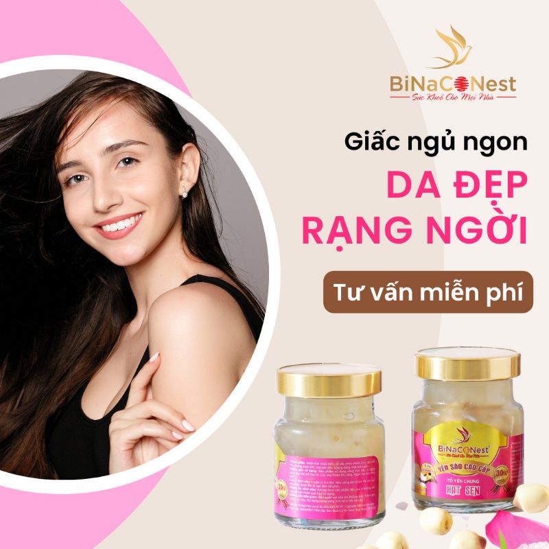 Tổ Yến Chưng Sẵn BiNaCoNest, Tổ yến chưng Hạt Sen Yến Sào Nha Trang Khánh Hòa, 30% Tổ yến nguyên chất