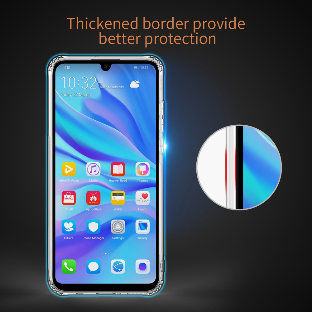 Ốp Điện Thoại NILLKIN TPU Trong Suốt Siêu Mỏng Sang Trọng Dành Cho Huawei P30 Lite/Nova 4e
