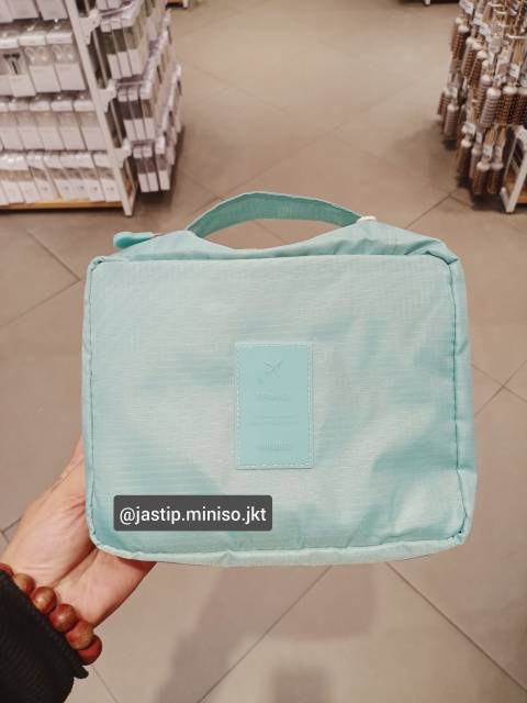 Miniso Túi Đựng Đồ Du Lịch Kích Thước 21x17 X 8cm