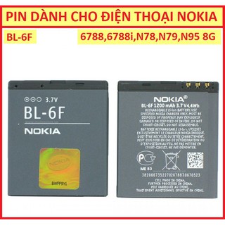 [Freeship toàn quốc từ 50k] Pin Nokia BL6F Dùng Cho N96/N95(8g)/N78/N79