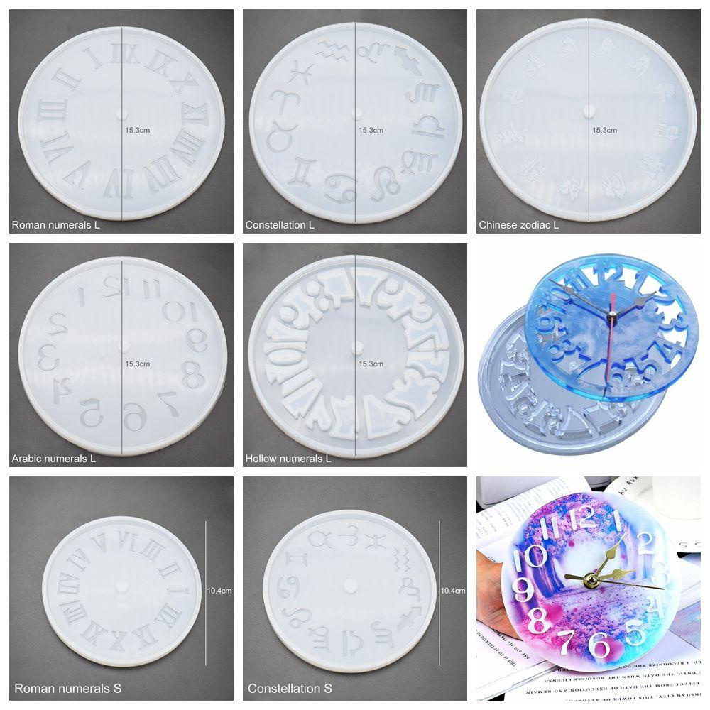 Khuôn Silicone Làm Bánh Hình Đồng Hồ