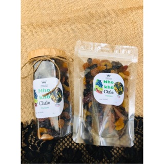 Nho chile 3 màu 500gr