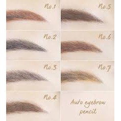 Chì kẻ mày Innisfree Auto Eyebrow Pencil | BigBuy360 - bigbuy360.vn