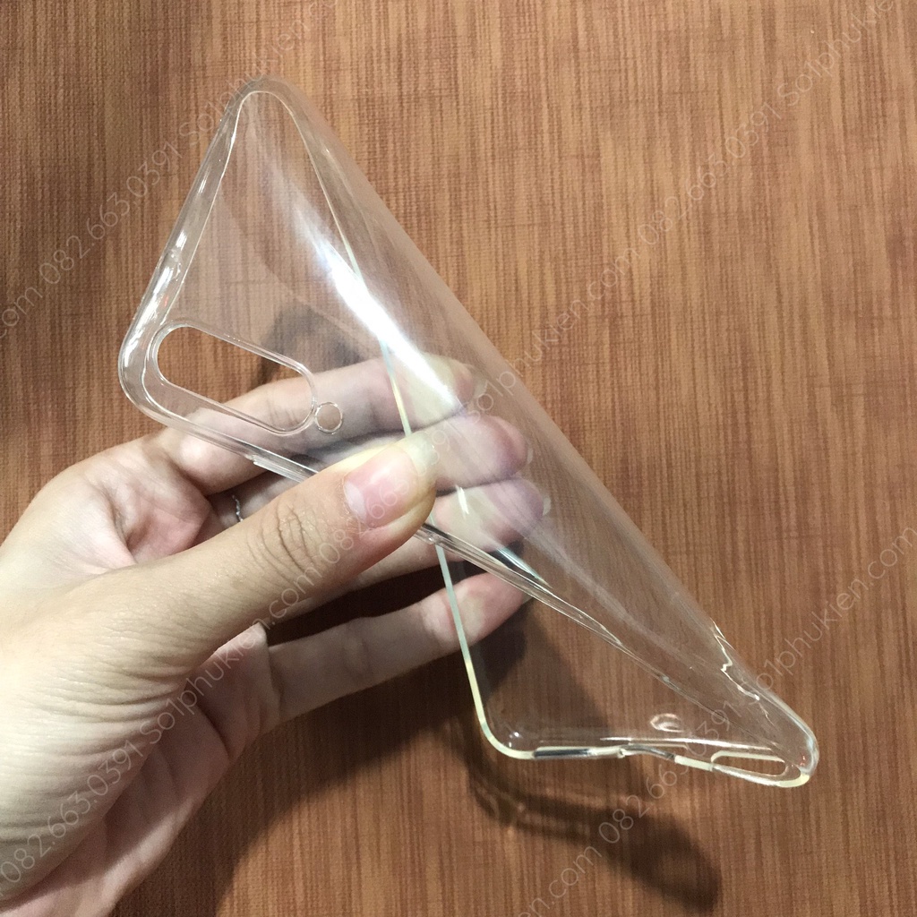 Ốp lưng nhựa dẻo mềm trong suốt cao cấp Xiaomi Mi A3 CC9 9 SE Mi 8 Lite Mi A1 A2 Xiaomi Pocophone F1