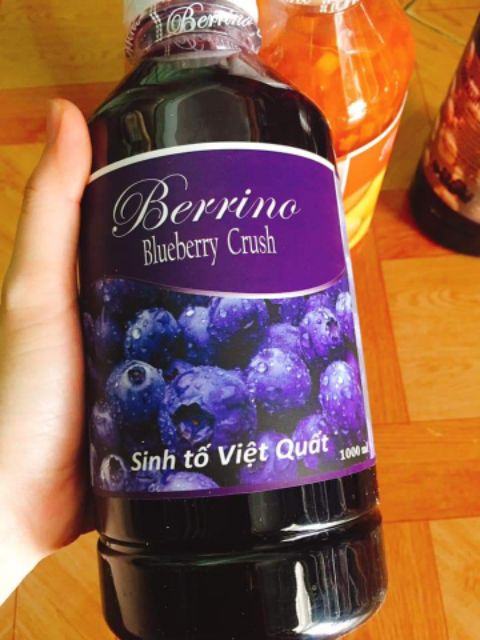 Sinh Tố Berino 1000ML