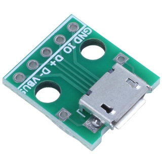Bảng Mạch Chuyển Đổi Micro-Usb Sang Dip