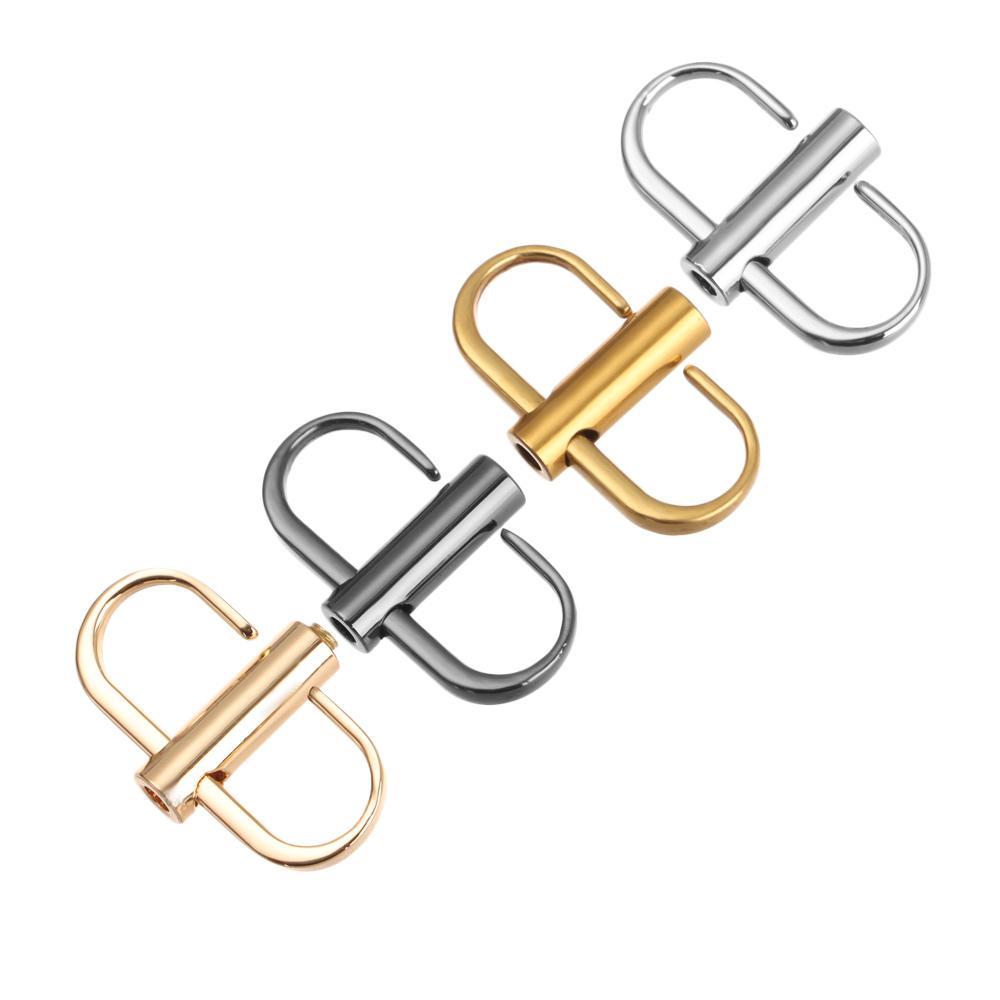 Kẹp Khóa Kim Loại Chất Lượng Cao Cho Dây Đeo