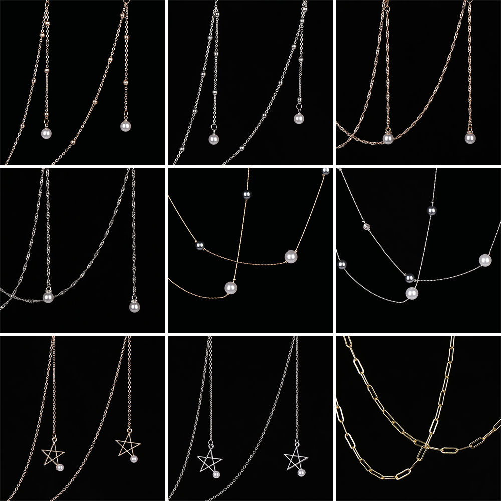 Dây Đeo Mắt Kính Đính Ngọc Trai Giả Thời Trang Nam Nữ