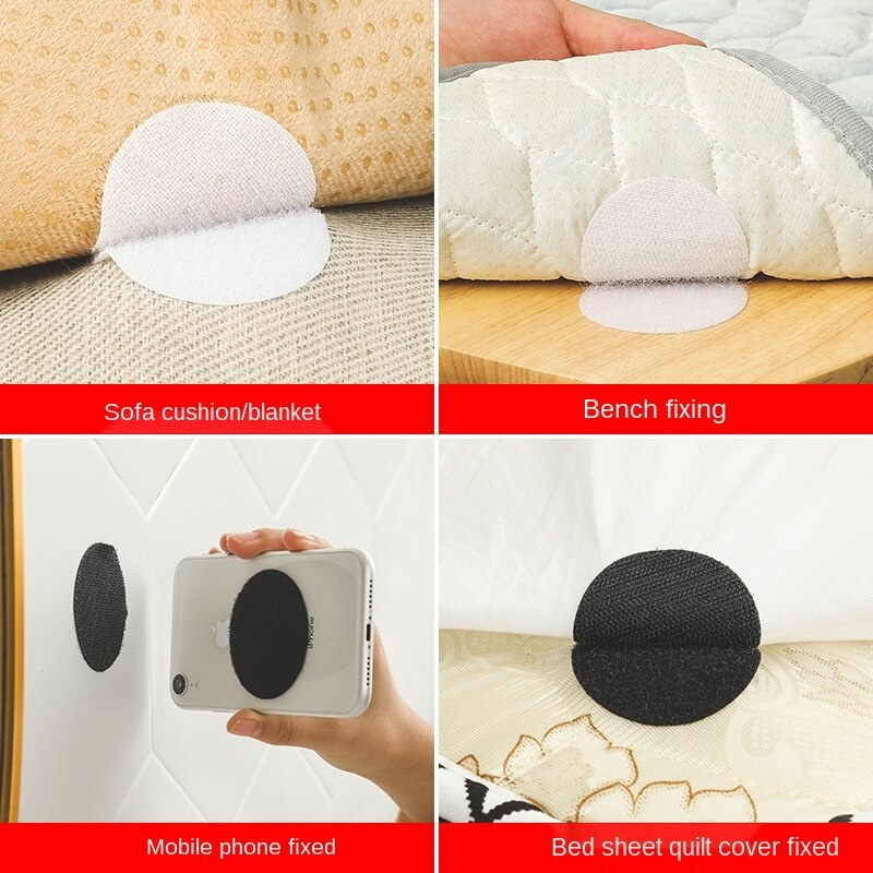 Miếng Dán Hai Mặt Cố Định Tấm Trải Bàn / Thảm Ghế Sofa Chống Trượt