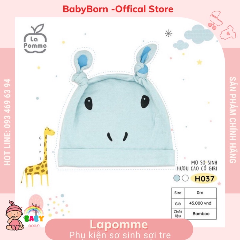 Lapomme - Phụ kiện sơ sinh hươu GiRi
