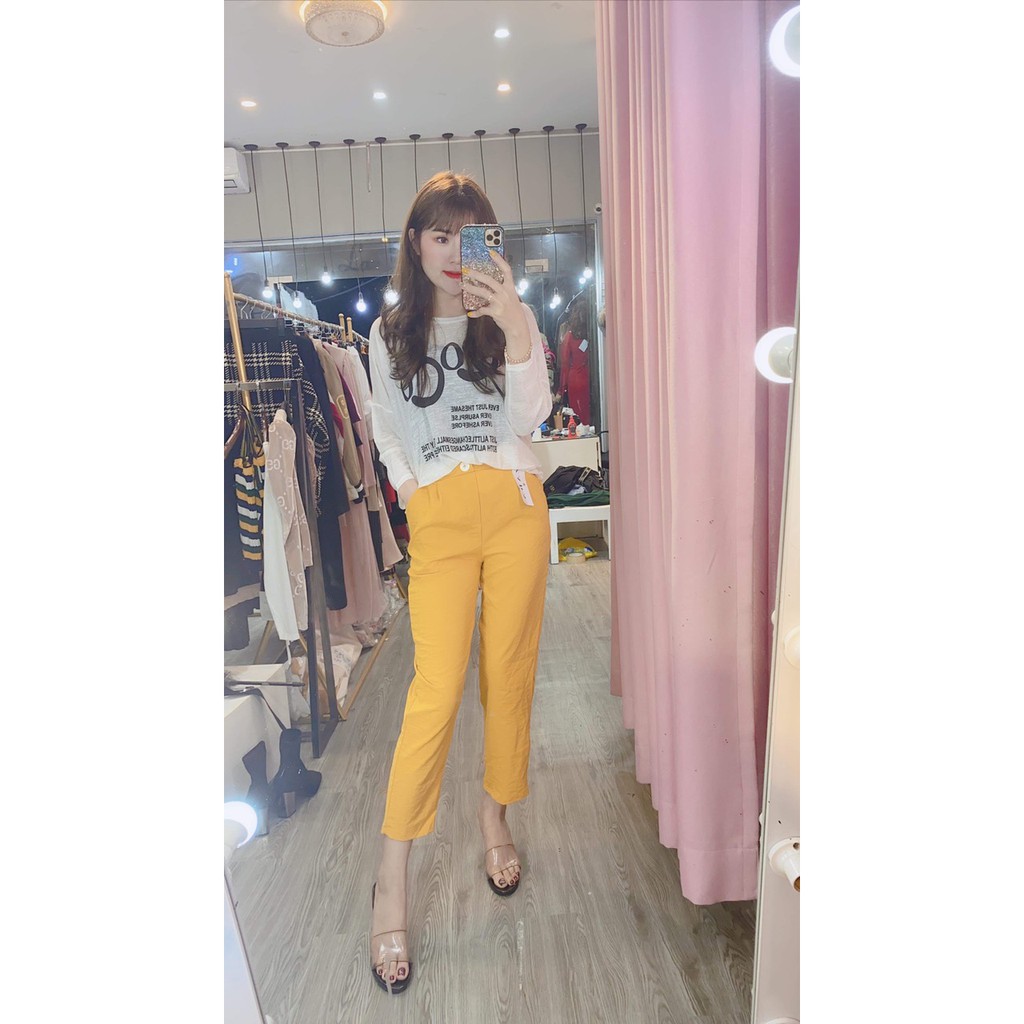 Quần BAGGY chất đũi xước