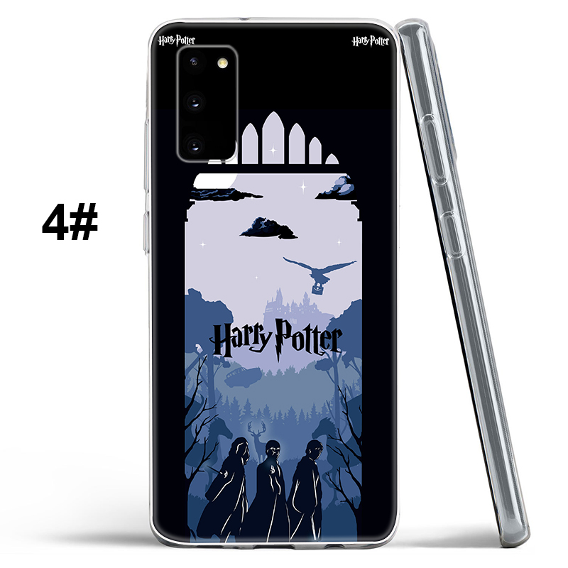 Ốp Điện Thoại Silicon Mềm Trong Suốt Hình Harry Potter Ma26 Cho Samsung S20 Ultra Plus Note 20 10 9 8 Ultra Plus S20 + S20ultra Note20 Ultra