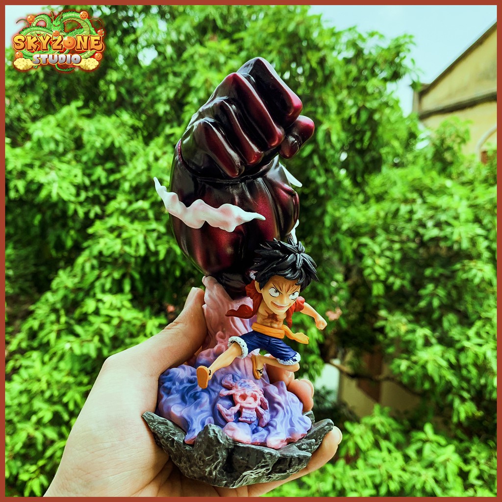 Mô hình chibi luffy gear 3 hàng đẹp chất lượng