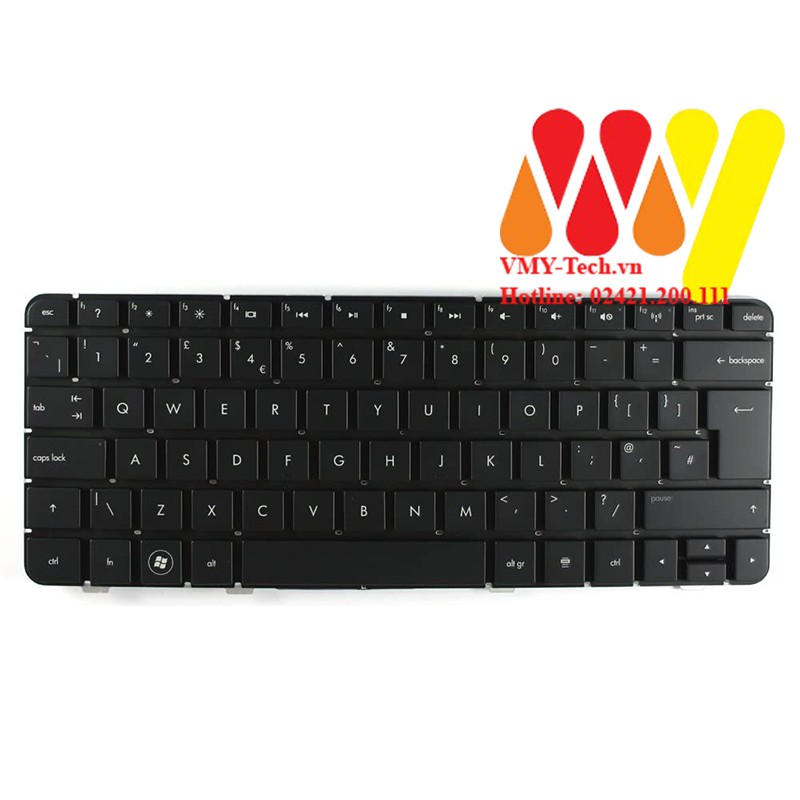 Bàn phím laptop HP Pavilion DV3-4000 DV3-4100 DV3-4200 DV3-4300 tm2-1000 tm2-2000 DV3-404X CQ32 G32 NEW 100%