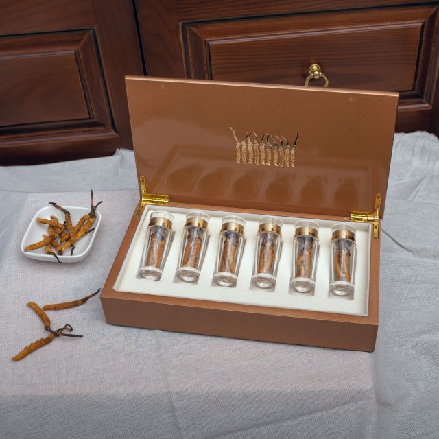 Đông trùng hạ thảo nguyên con Tây Tạng 3 con 1 gam