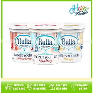 Sữa chua bulla 100gr - frozen yoghurt