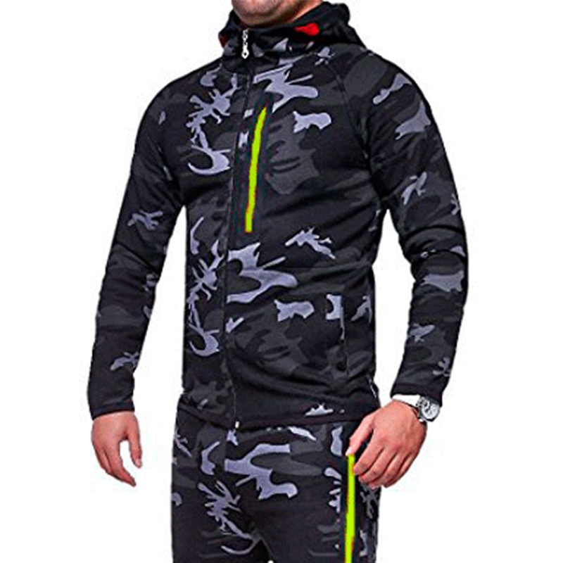 Áo khoác hoodie rằn ri cho nam | BigBuy360 - bigbuy360.vn